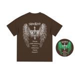 Футболка унисекс SandKnit, Черный - фото 10