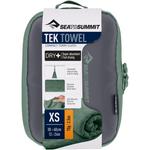 Тек полотенце Sea to Summit, оливковый - фото 7