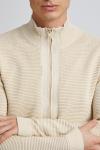 Вязаный кардиган !Solid Nicklas, Beige - фото 3