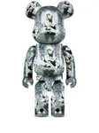 Фигурка be@rbrick riot cop, 70 см, Medicom Toy, серый - фото