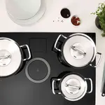 Крышка для кастрюли Fissler Original-profi Collection, серебряный - фото 4