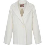 Женское пальто MaxMara, айвори - фото