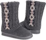 Женская обувь MUK LUKS Cheryl, Grey - фото 4