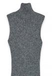 Платье NA-KD Maxi dress, Dark Grey - фото 4