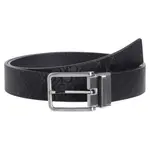 Ремень Calvin Klein Mono 35mm, черный - фото 2