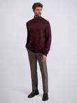 Свитер PIERRE CARDIN, Wine red - фото 6
