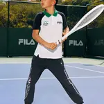 FILA KIDS Поло Jade White - фото 4