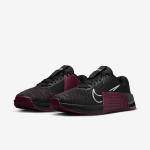Мужские кроссовки Nike Metcon 8, Black/Team Maroon/Smoke Grey/White - фото 5