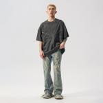 Джинсы унисекс Xinyinsu, черный - фото 8