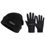 WARRIOR Унисекс шапка бини, Black - фото 7