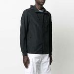 Куртка мужская Stone Island с воротником-рубашки, черный - фото 5