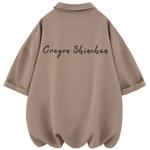 Рубашка унисекс Crayon Shinchan/Crayon Shinchan, Белый - фото 5