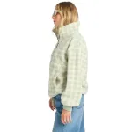 Женская толстовка Time Off Billabong, зеленый - фото 4