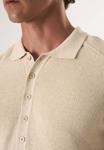 Поло Felix Hardy BUTTONED, Beige - фото 4