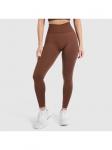 Леггинсы SMILODOX, светло-коричневый - фото