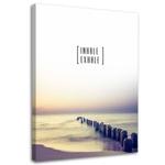 Фреска Feeby Strand Meer Landschaft, бежевый - фото