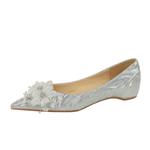 Туфли на высоком каблуке для женщин BIGTREE, Silver - фото