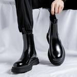 Ботинки Челси мужские черный Cachiotti - фото 4