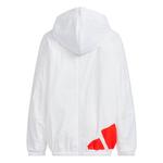 Adidas Куртка White для детей 3-7 лет - фото 3