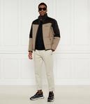 Спортивные штаны мужские Boss Green с ремнем, бежевый - фото 2