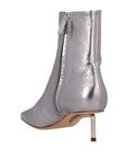 Ботильоны Off, серебро - фото 3