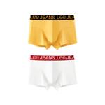 Мужские трусы-боксеры Lee, желтый - фото