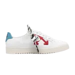 Кроссовки Off-White 2.0 'White Red Blue', белый - фото