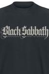 Футболка Black Sabbath Gothic Logo, черный - фото 2