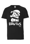 Футболка Logoshirt Popeye Brutus Portrait, черный - фото