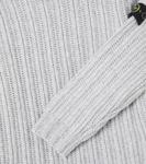 Свитер с компасом Stone Island Junior, Melangen Grey - фото 2