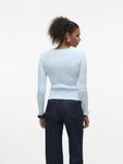 Свитер VERO MODA VMWONDER, Pastel blue - фото 4