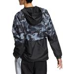 Куртка унисекс черный Adidas Neo - фото 3