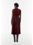 Платье в цвете 3871_bordeaux comma - фото 3