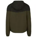 Куртка Build Your Brand 2-Tone Tech Windrunner, зеленый - фото 2