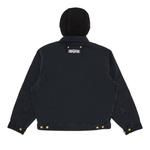 Куртка Supreme x Dickies Hooded Work Jacket, Black - фото 2