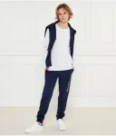 Лонгслив regular fit Tommy Hilfiger, белый - фото 2