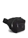 Поясная сумка на молнии Boss, черный - фото 2