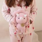 Плюшевая игрушка динозавр 28см/45см высота Mise - фото 9