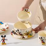 Наборы посуды Disney, [Breakfast Cup]Single Serving 3 Pcs - фото 5