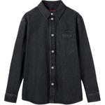 GUCCI Мужская черная рубашка - фото