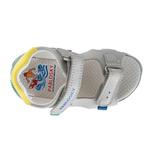 Детские сандалии Pablosky, серый - фото 4