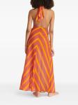 Платье макси Nerée ERES, оранжевый - фото 3