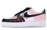 Кроссовки Nike Air Force 1 Skateboard Shoes Men Low-Top White, Black, Blue, Pink - фото
