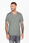 Футболка Key Largo Basic T-shirt, Salbei Green/Green - фото