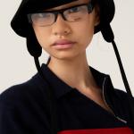 Кашемировое поло MIU MIU, темно-синий - фото 5