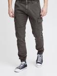 Зауженные брюки INDICODE JEANS Bromfield, Dark grey - фото 3