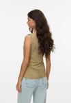 Топ Vero Moda TANK VMMAJA, Khaki - фото 3
