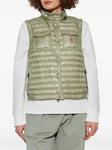 Moncler Grenoble жилет Gumiane, зеленый - фото 3