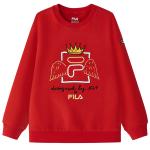 FILA KIDS Джсидиси свитшот legend red для подростков - фото
