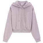 Свитшот женский GAP, светло-фиолетовый - фото